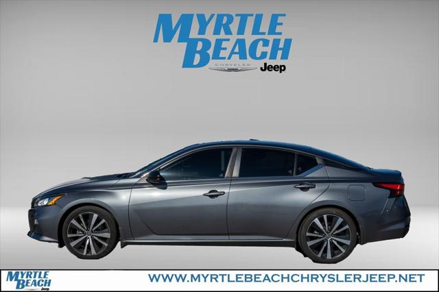 2022 Nissan Altima SR VC-Turbo FWD