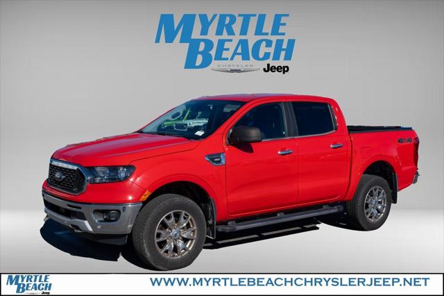 2021 Ford Ranger XLT