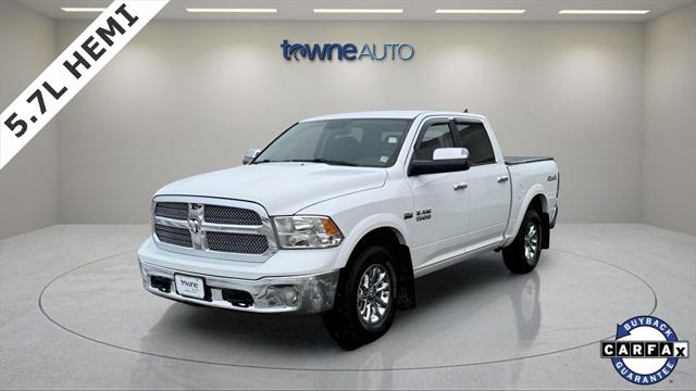 2018 RAM 1500 Harvest Crew Cab 4x4 57 Box