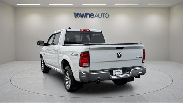 2018 RAM 1500 Harvest Crew Cab 4x4 57 Box