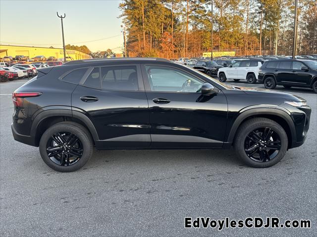 2025 Chevrolet Trax FWD ACTIV