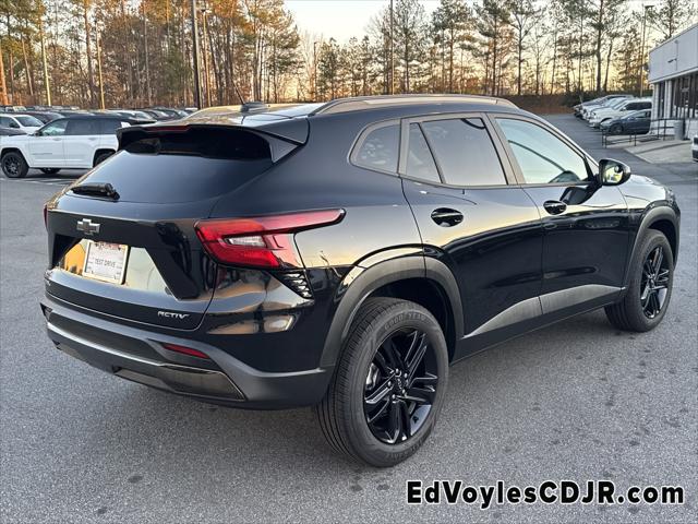 2025 Chevrolet Trax FWD ACTIV