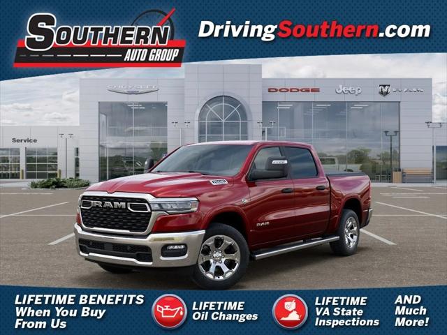 2026 RAM Ram 1500 RAM 1500 BIG HORN CREW CAB 4X4 57 BOX 2026 RAM Ram 1500 RAM 1500 BIG HORN CREW CAB 4X4 57 BOX