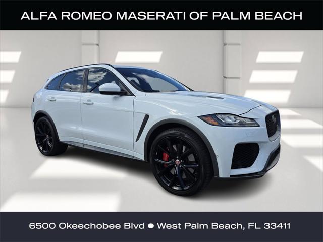 2020 Jaguar F-PACE SVR P550 AWD Automatic