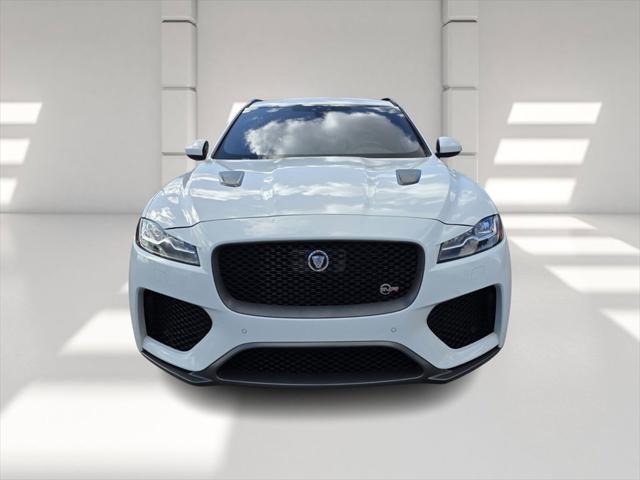 2020 Jaguar F-PACE SVR P550 AWD Automatic