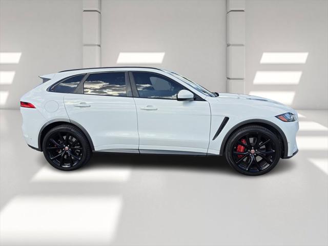 2020 Jaguar F-PACE SVR P550 AWD Automatic