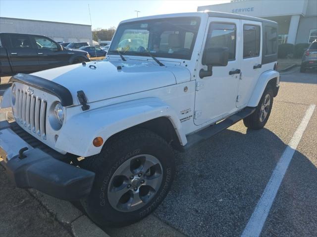 2017 Jeep Wrangler Unlimited Sahara 4x4