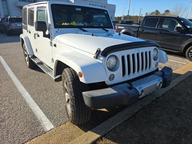 2017 Jeep Wrangler Unlimited Sahara 4x4