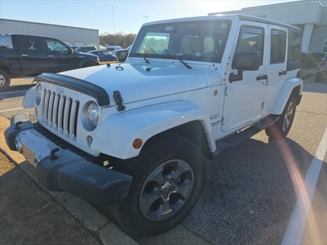 2017 Jeep Wrangler Unlimited Sahara 4x4