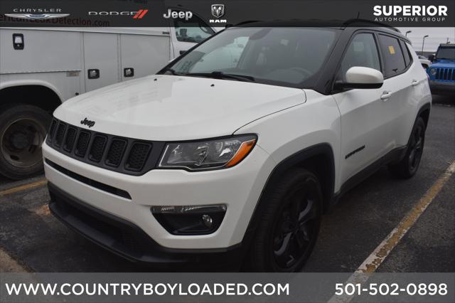 2019 Jeep Compass Altitude FWD