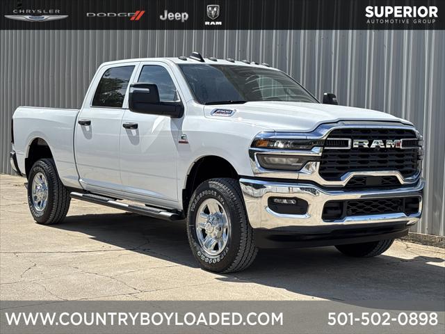 2026 RAM 2500 Tradesman Crew Cab 4x4 64 Box 2026 RAM 2500 Tradesman Crew Cab 4x4 64 Box
