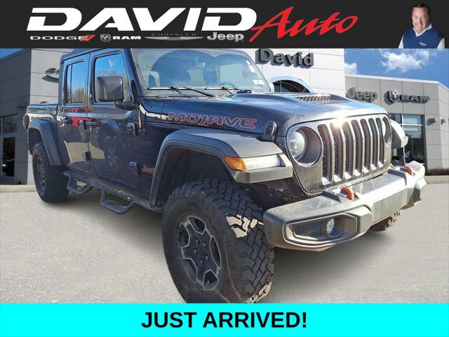 2022 Jeep Gladiator Mojave 4x4