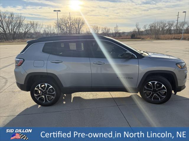 2023 Jeep Compass Limited 4x4