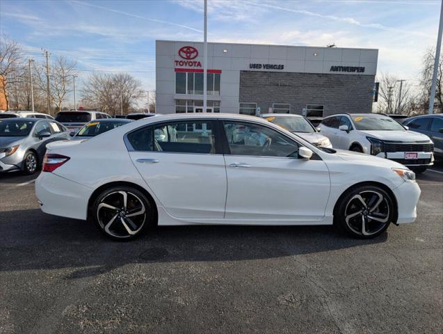 2017 Honda Accord Sport