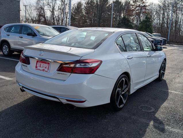 2017 Honda Accord Sport