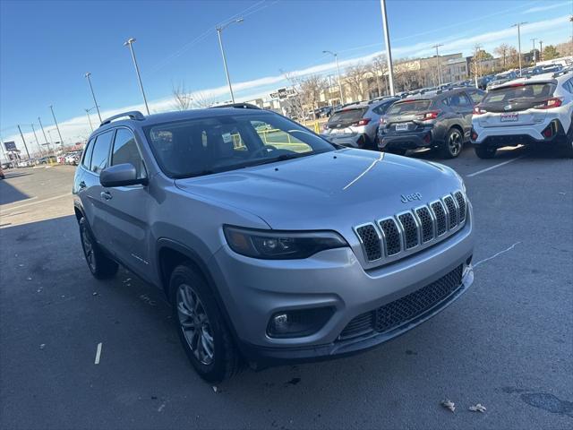 2020 Jeep Cherokee Latitude Plus 4X4