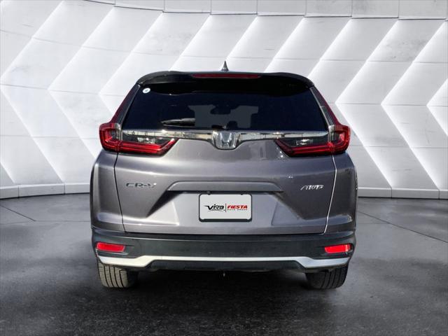 2021 Honda CR-V AWD EX 2021 Honda CR-V AWD EX