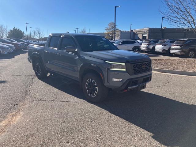 2023 Nissan Frontier Crew Cab PRO-4X 4x4 2023 Nissan Frontier Crew Cab PRO-4X 4x4