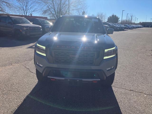 2023 Nissan Frontier Crew Cab PRO-4X 4x4 2023 Nissan Frontier Crew Cab PRO-4X 4x4