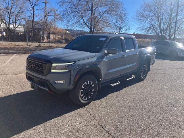 2023 Nissan Frontier Crew Cab PRO-4X 4x4 2023 Nissan Frontier Crew Cab PRO-4X 4x4