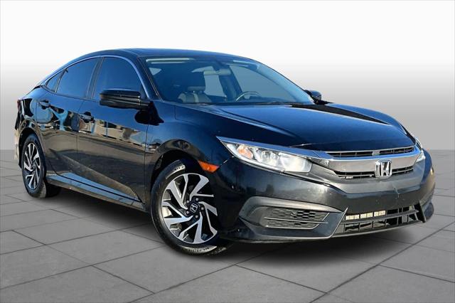 2017 Honda Civic EX 2017 Honda Civic EX