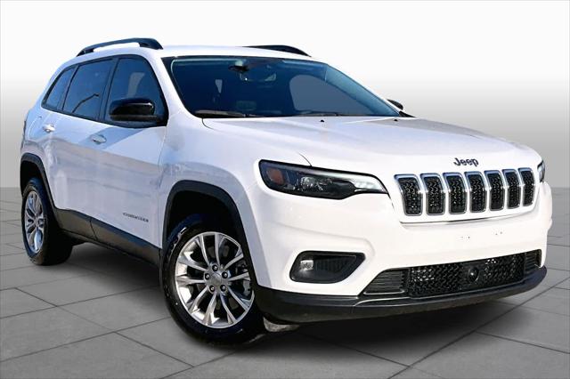 2022 Jeep Cherokee Latitude Lux FWD