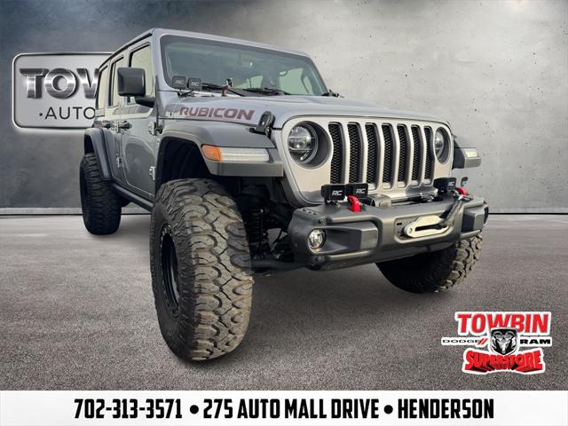 2018 Jeep Wrangler Unlimited Rubicon 4x4