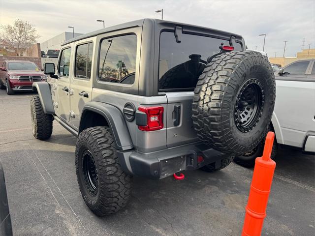 2018 Jeep Wrangler Unlimited Rubicon 4x4