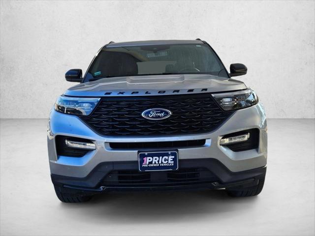 2024 Ford Explorer ST-Line 2024 Ford Explorer ST-Line