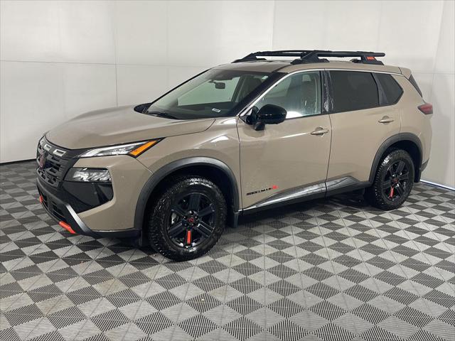 2025 Nissan Rogue Rock Creek