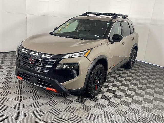 2025 Nissan Rogue Rock Creek