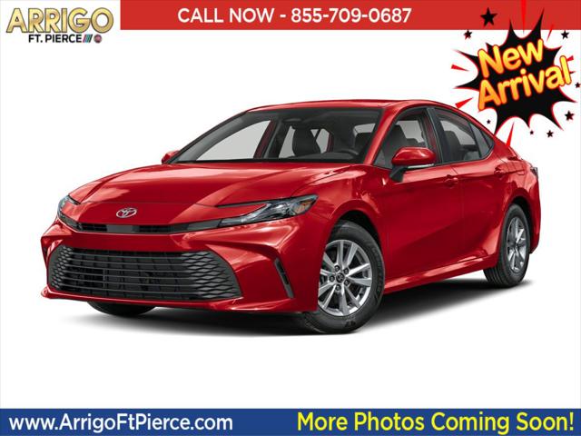 2025 Toyota Camry LE