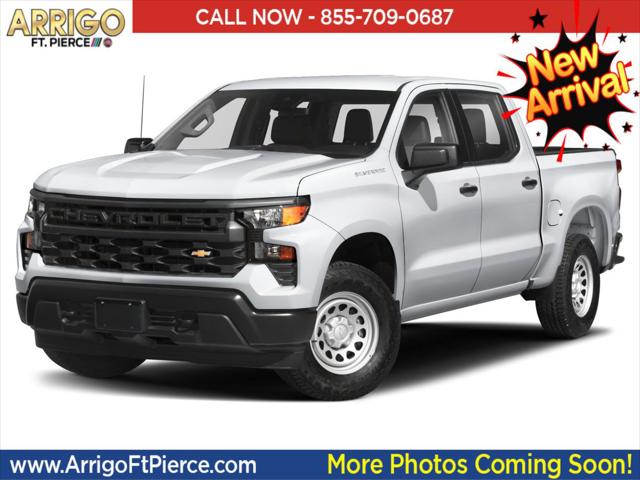 2023 Chevrolet Silverado 1500 4WD Crew Cab Short Bed LT Trail Boss