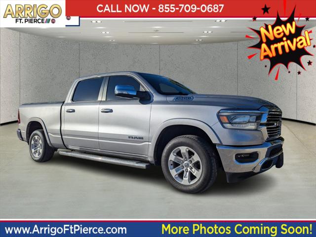 2019 RAM 1500 Laramie Crew Cab 4x4 64 Box
