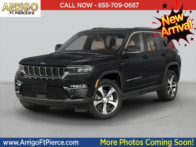 2022 Jeep Grand Cherokee 4xe Limited 4x4