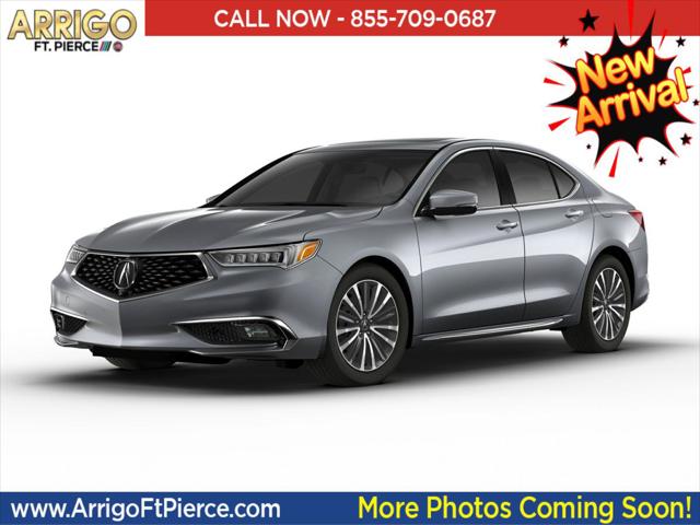 2018 Acura TLX Advance Pkg