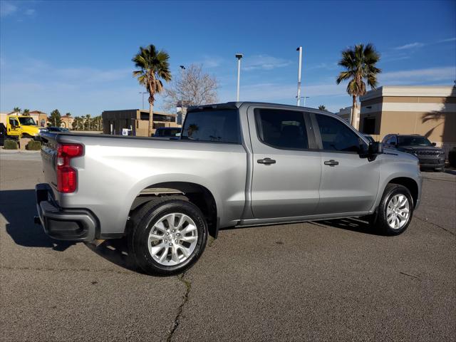 2023 Chevrolet Silverado 1500 2WD Crew Cab Short Bed Custom