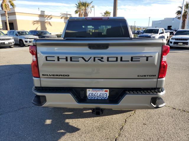 2023 Chevrolet Silverado 1500 2WD Crew Cab Short Bed Custom