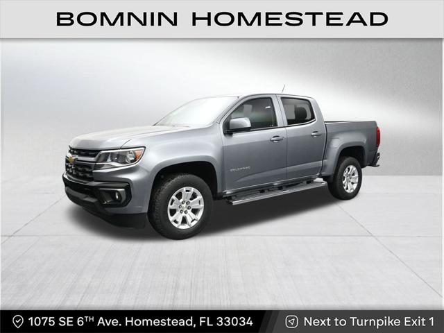 2022 Chevrolet Colorado 2WD Crew Cab Short Box LT