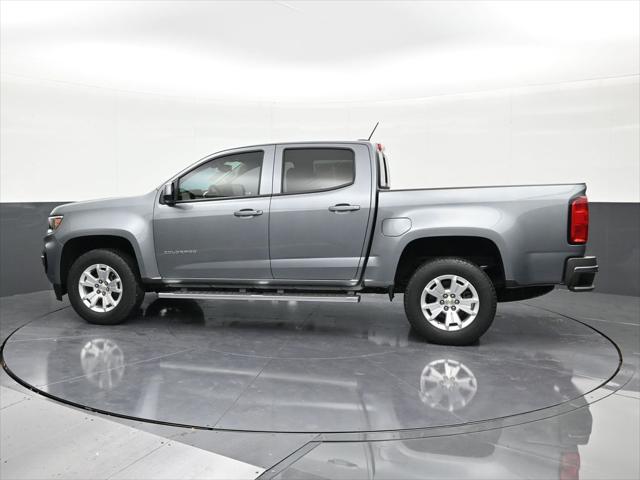 2022 Chevrolet Colorado 2WD Crew Cab Short Box LT