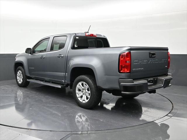 2022 Chevrolet Colorado 2WD Crew Cab Short Box LT