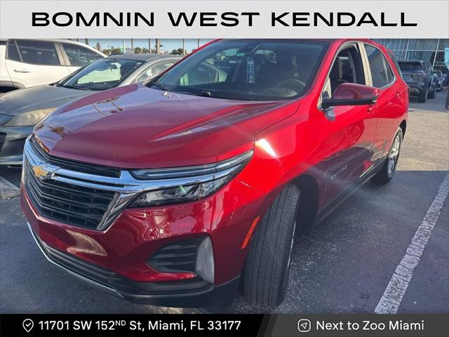 2023 Chevrolet Equinox FWD LT