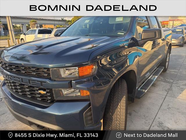 2020 Chevrolet Silverado 1500 2WD Crew Cab Short Bed Custom