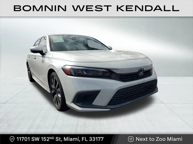 2022 Honda Civic Sedan EX