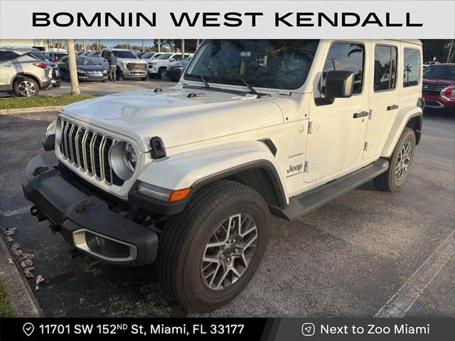 2024 Jeep Wrangler 4-Door Sahara 4x4