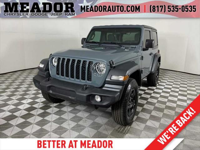 2025 Jeep Wrangler WRANGLER 4-DOOR SPORT S