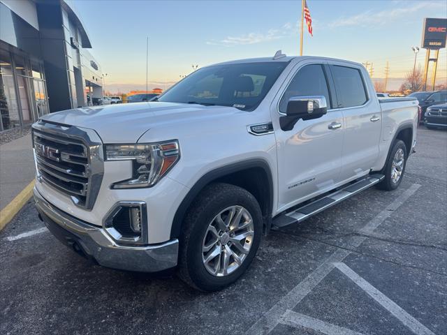 2020 GMC Sierra 1500 4WD Crew Cab Short Box SLT