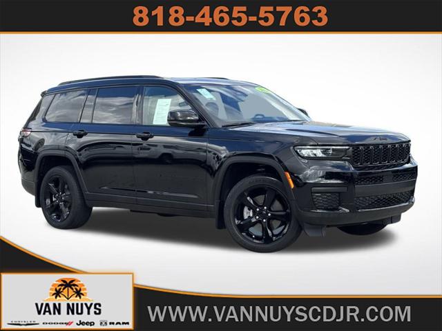 2024 Jeep Grand Cherokee L Altitude X 4x4 2024 Jeep Grand Cherokee L Altitude X 4x4