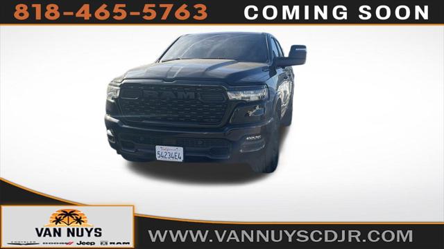 2025 RAM 1500 Big Horn Crew Cab 4x4 57 Box