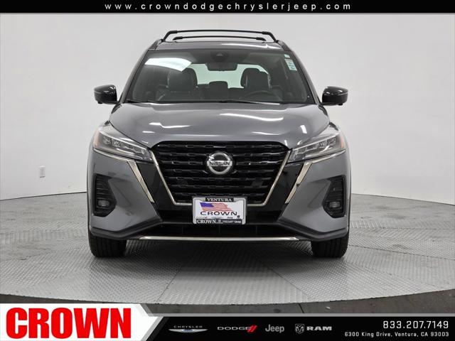 2021 Nissan Kicks SR Xtronic CVT